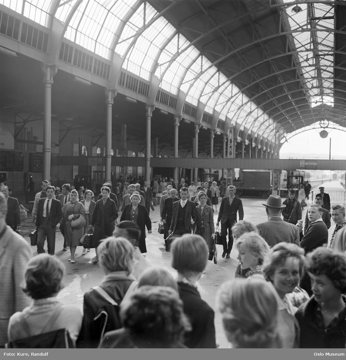 Østbanehallen leverer alltid 5