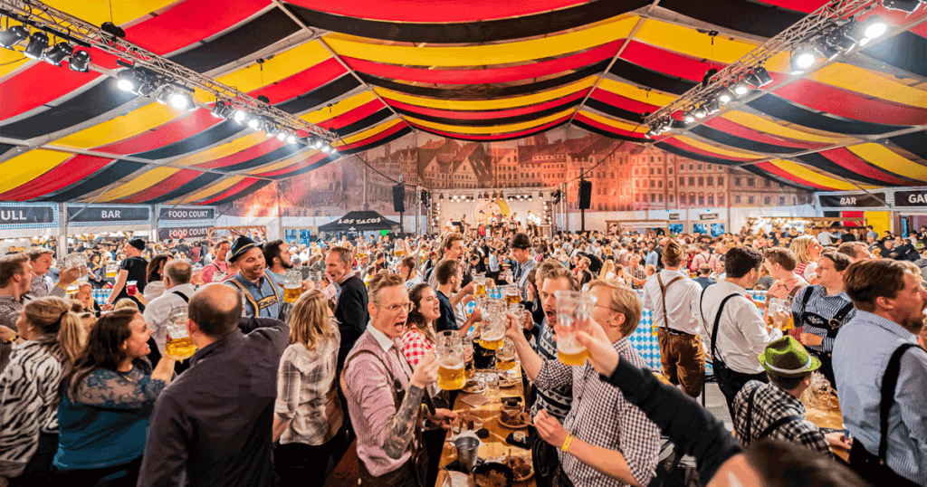 Oktoberfest i hele landet 2 og oktoberfest