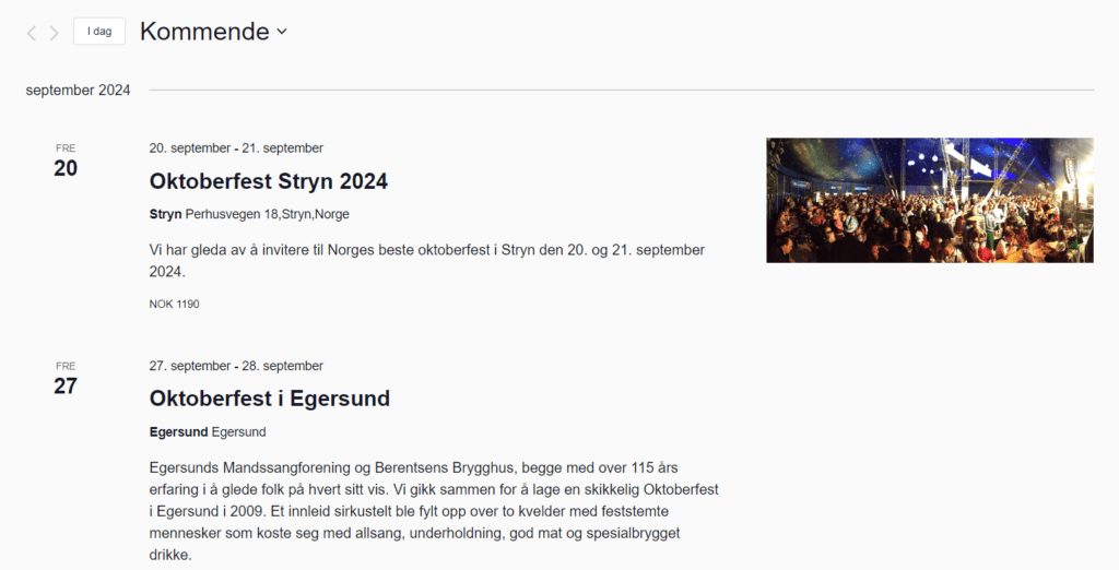 Oktoberfest i hele landet 4 oktoberfest snip