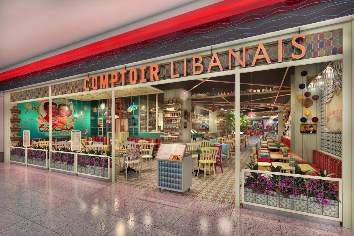 DXB Comptoir Libanais