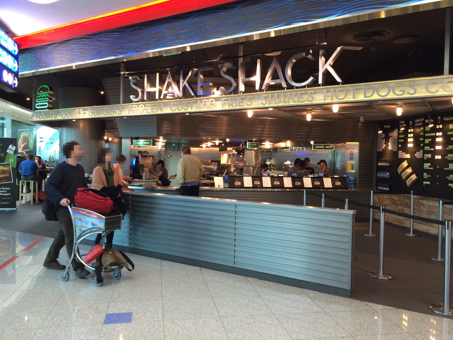 DXB Shake Shack Dubai Airport
