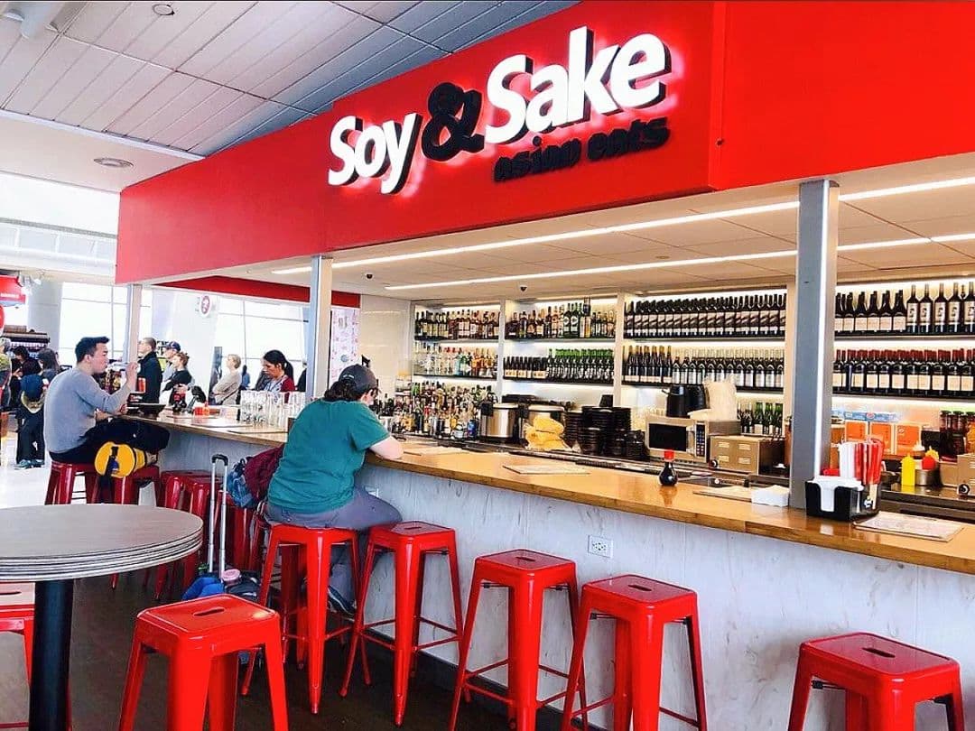 JFK Soy and Sake 591d87cec7e337167b876a3c29132e4c9def9935