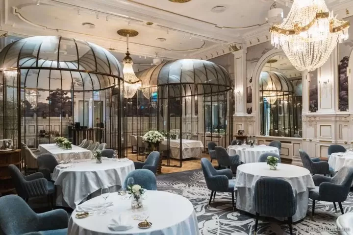 Speilsalen, Britannia Hotel, Trondheim.