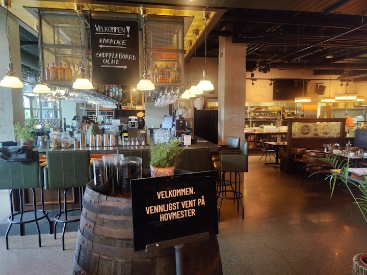 Hasle Linie Gastropub entre.