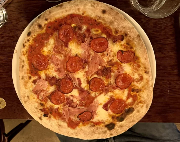 Mannfolk-kveld på Hasle Linie Gastropub 4 Pizza 3 Salume Hasle Linie Gastropub