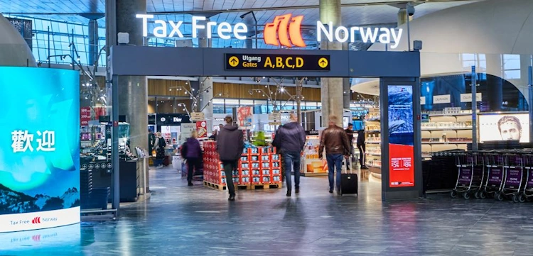 Dutyfree avinor OSL